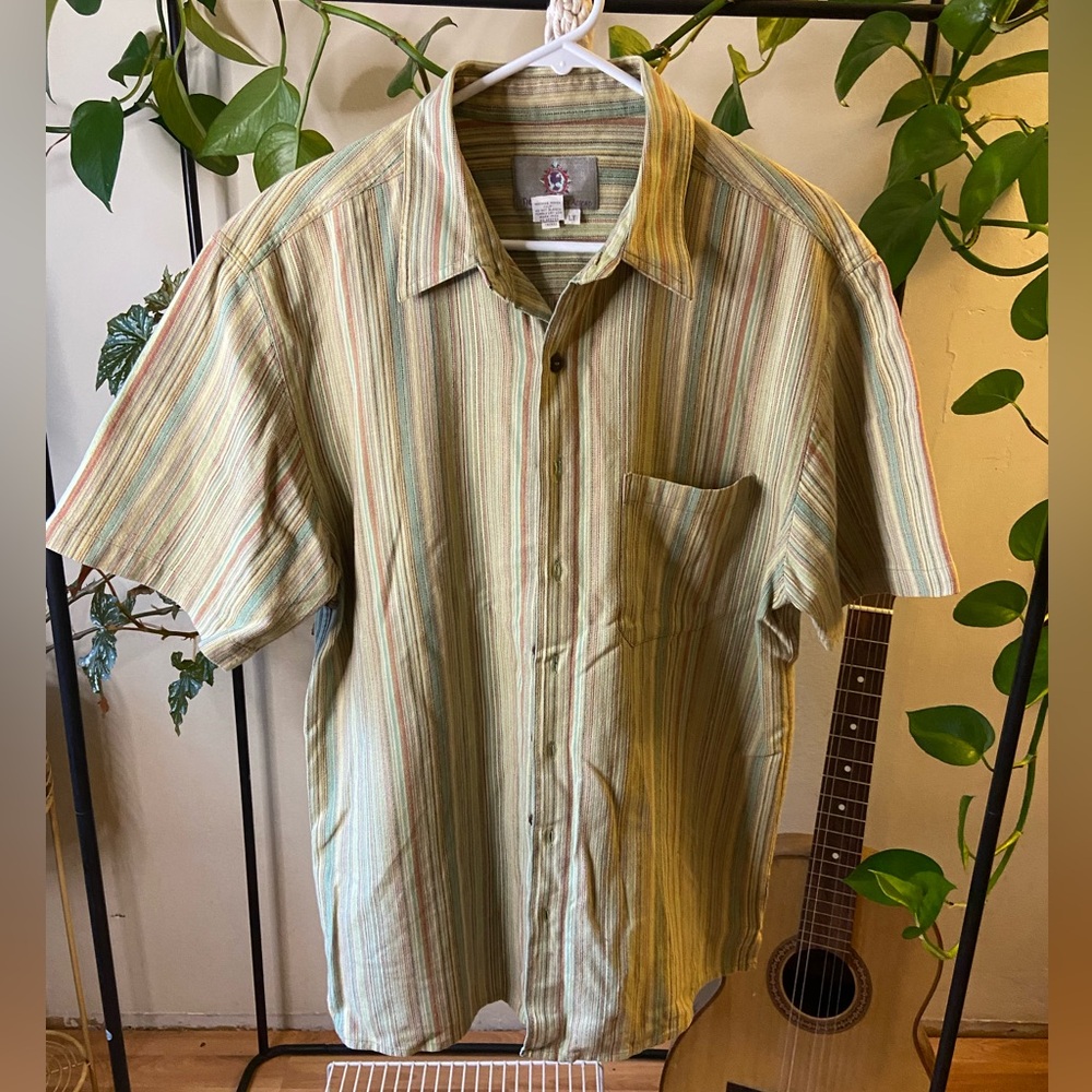 Vintage 90's The Territory Ahead Bohemian Shirt
